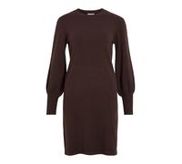 Vila Mini robe tricotée pour femme Vikerry, Chocolat, XS