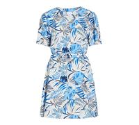 Vila Mini robe VIGRACE à manches courtes pour femme, Bleu Victoria 1, 38