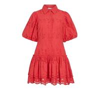 Vila Mini robe Vismilla à manches courtes pour femme, Hibiscus 1, 42