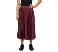 Vila Nitban Midi Skirt Rouge XS Femme