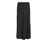 Vila Ellette Midi Skirt Noir 36 Femme