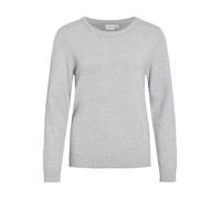 Vila Ril Sweater Gris L Femme