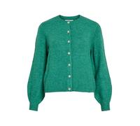 Vila O-Neck Knit Vigladys Cardigan à col Rond L/S en Tricot, Bosphorus, M Femme
