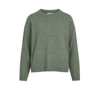 Vila O-Neck Pullover Vilolo L/S Pull à col Rond/Ka, Couronne de Laurier, M Femme