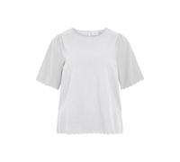 Vila O-Neck Top/Pr Vifernanda Haut à col Rond 2/4, Cloud Dancer, 46 Femmes
