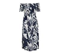 VILA Off Shoulder Midi Smock Dress/Dfs Vilisa Robe mi-Longue à épaules dénudées Femme