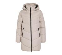 Vila Padded Coat Vimilja Manteau rembourré Noos, Chateau Gray, 44 Femmes