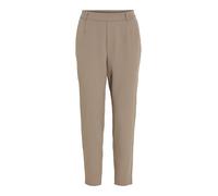 Vila Pant Pantalon Slim Vivarone Hw Noos, Gris, 44 Femmes