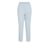 Vila Pant Pantalon Slim Vivarone Hw Noos, Nantucket Breeze, 36 Femmes