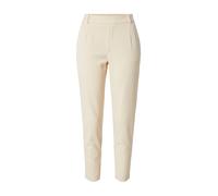 VILA Pantalon Taille Haute VIVARONE - Coupe Slim Sandshell 38 Sandshell 38
