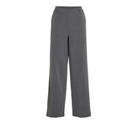 Vila Varone Wide Leg High Waist Pants Gris 38 Femme