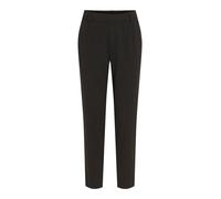 Vila Varone Slim Fit High Waist Pants Noir 40 Femme