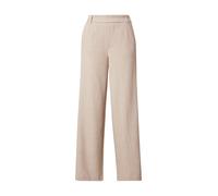 VILA Pantalon à pince 'VIVARONE' beige chiné, Taille 40