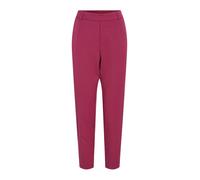 Vila Varone Slim High Waist Pants Rose 34 Femme