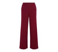 VILA Pantalon 'VIVARONE' rouge foncé, Taille 34