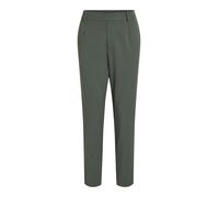 Pantalon femmes Vila VIVARONE HW SLIM PANT Vert FR 34