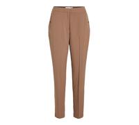 VILA Pantalon à plis 'STRIKER' bleu clair / blanc, Taille 34