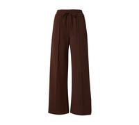 VILA Pantalon à plis 'VIClua' chocolat, Taille 40