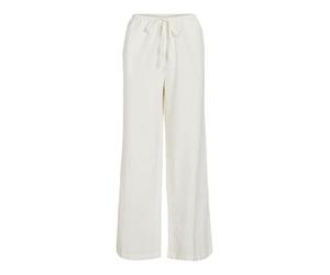 VILA Pantalon À Taille mi-Haute Snow White 34 Snow White 34