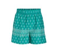 VILA Pantalon 'Atnia' jade / blanc, Taille 38