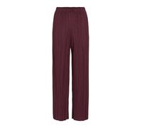 VILA Pantalon aubergine, Taille 44