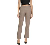 Vila Pantalon Automne Beige Femme : Taille - S Taille : S
