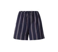 VILA Pantalon beige / bleu nuit, Taille 40