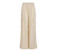 VILA Pantalon cargo 'Silla' beige, Taille 38