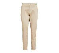 VILA Pantalon chino beige, Taille 34
