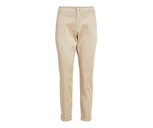 VILA Pantalon chino beige, Taille 34