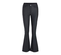 VILA Pantalon 'Flair' noir, Taille 42