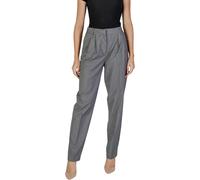 Vila Pantalon gris élégant : Taille - 34 Taille : 34