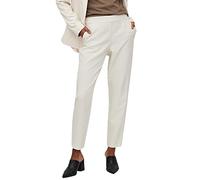 VILA Pantalon chino 'VICarrie' beige clair, Taille 34
