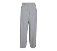 Vila Visiffe Hw Pantalon Droit Noos, Gris Clair chiné, 42W / 30L