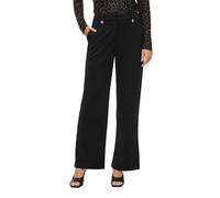 Vila Pantalon Taille Haute Clua Wide Leg Fit Button