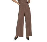 Vila Pantalon Taille Haute Plisa Loose Fit