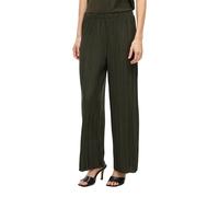 Vila Pantalon Taille Haute Plisa Loose Fit