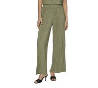 Vila Pantalon Taille Haute Plisa Loose Fit