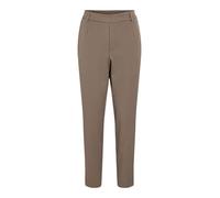 Vila Varone Slim Fit High Waist Pants Marron 44 Femme