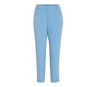 VILA Pantalon Taille Haute VIVARONE - Coupe Slim Blissful Blue 38 Blissful Blue 38