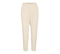 VILA Pantalon Taille Haute VIVARONE - Coupe Slim Sandshell 38 Sandshell 38