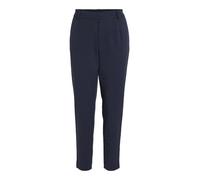 Vila Varone Slim Fit High Waist Pants Bleu 42 Femme