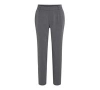 Vila Varone Slim Fit High Waist Pants Gris 44 Femme