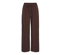 Vila Pantalon Viclua Hw Wide Pants-Noos pour Femme, Chocolat, L