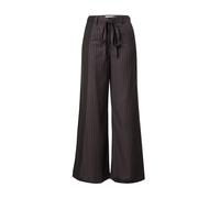 VILA Pantalon 'VIEsma' noir / blanc, Taille 42