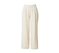 Vila Vijolanda Hw Pantalon plissé Noos, Beige, W36 Femme