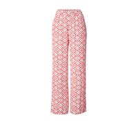 VILA Pantalon 'VIKikki' gris / rosé / rouge / blanc cassé, Taille 40