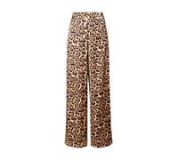 VILA Pantalon 'VILEA' cognac / cappuccino / noir, Taille 36