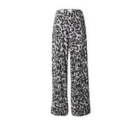 VILA Pantalon 'VILeoa' gris / gris basalte / noir, Taille 34
