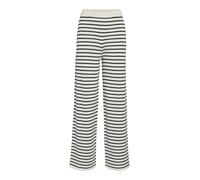 VILA Pantalon 'VILIPSA' noir / blanc, Taille 38